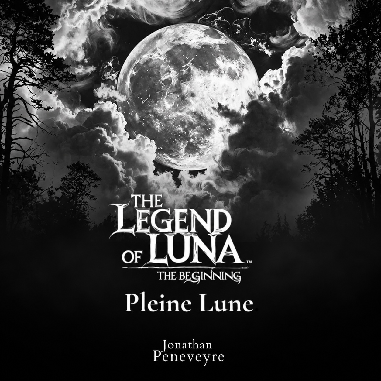 Jaquette officielle de Pleine lune — écouter sur Spotify